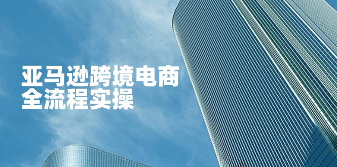 (14252期)亚马逊跨境电商全流程实操,教你从零开始,掌握店铺运营与广告技巧-极客副业站
