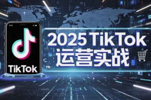 2025TikTok电商运营,掌握TikTok店铺运营核心技巧,实现低成本高转化-极客副业站